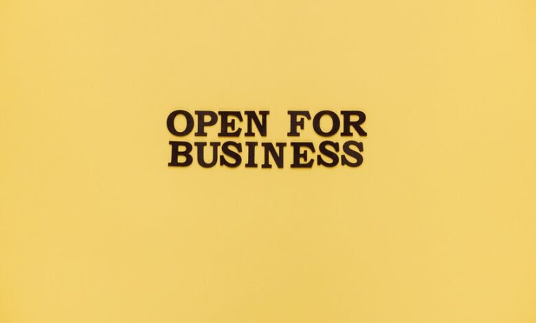 business service number provided
