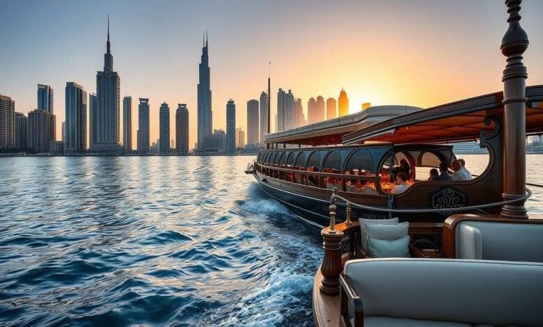Unforgettable Dhow Cruise Dubai Ride: Scenic Skyline and Luxury Dining