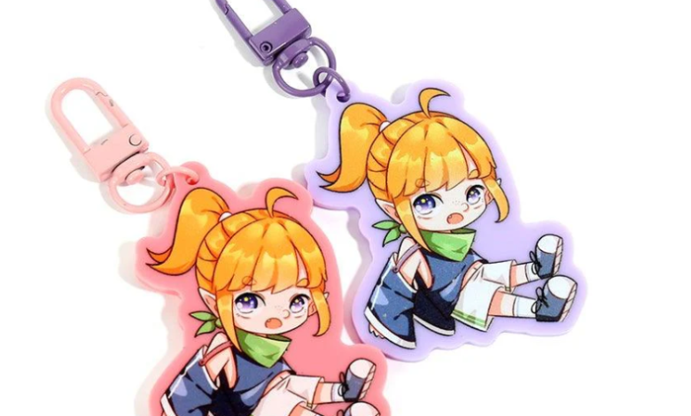 Cute Little Mementos, Big Impact: The Hidden Charm of a Custom Key Chain