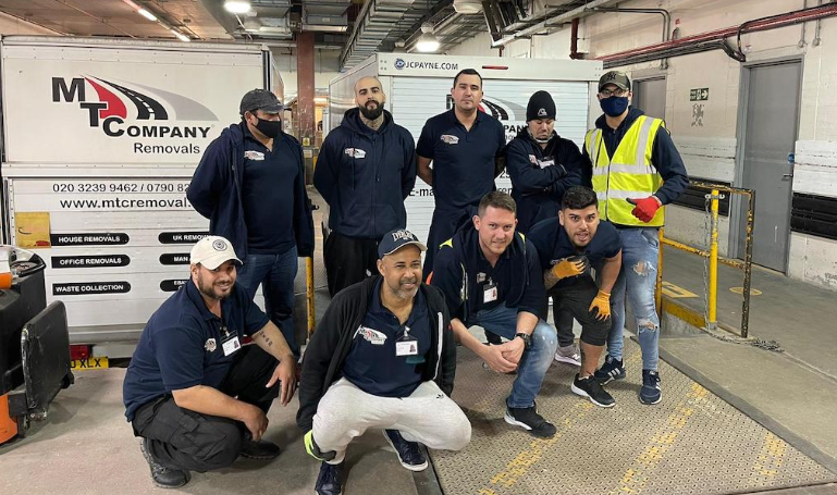 Trusted Removals Company London – Reliable Movers | Carry Crew