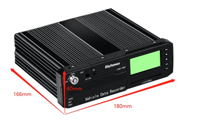 Enhancing Vehicle Security with 12ch AI ADAS DMS BSD Hybrid Mobile NVR,